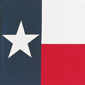 Standard Texas Flag Bandanna